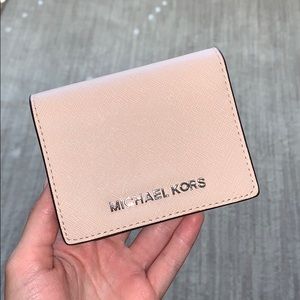 Blush Michael Kors Wallet